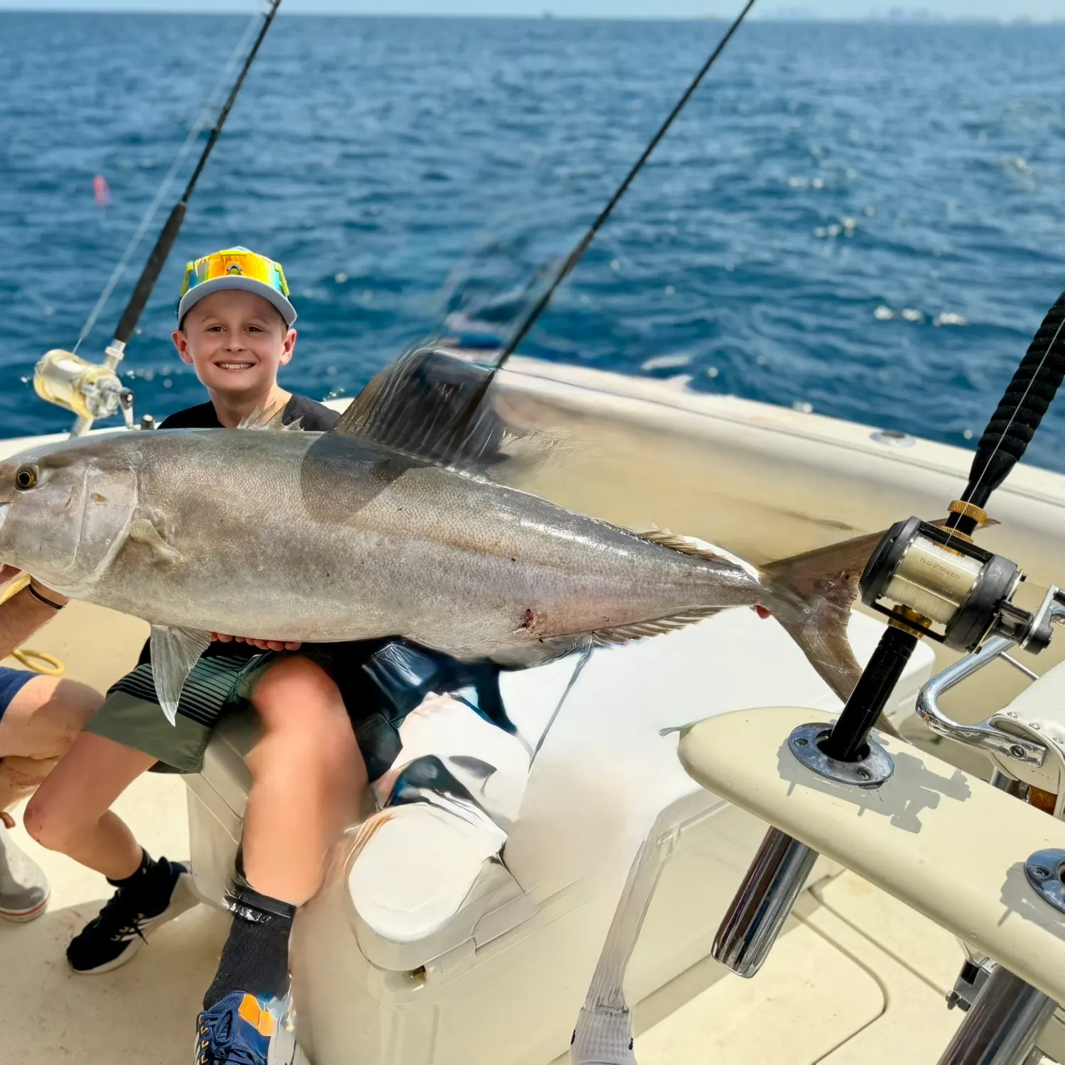 The most recent Greater amberjack catches on Fishbrain
