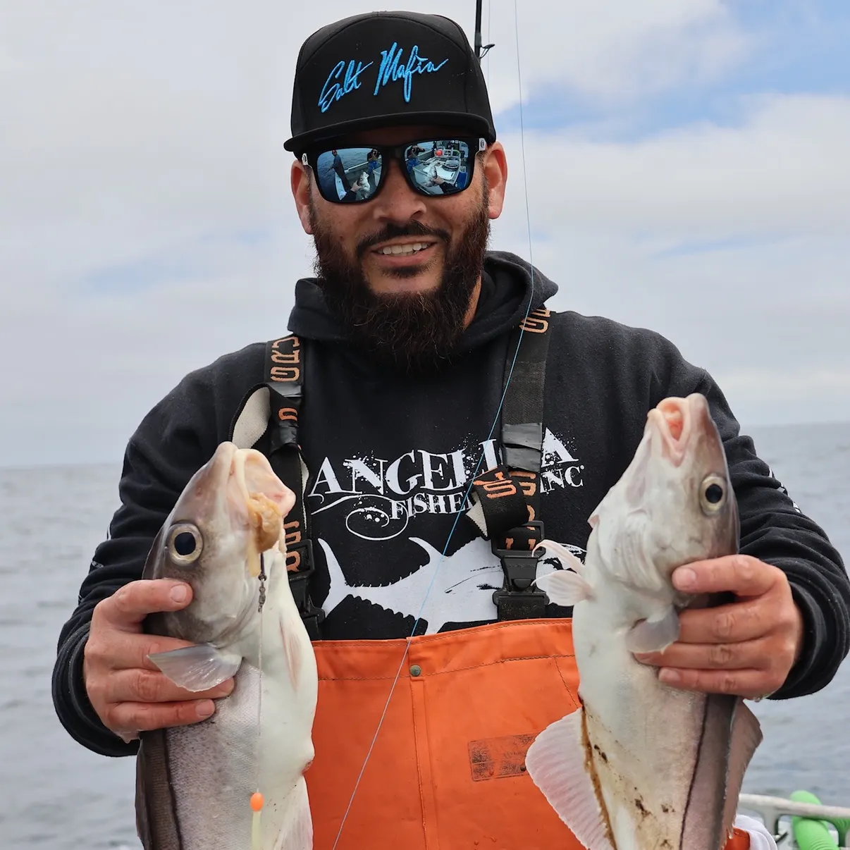 The most recent Haddock catches on Fishbrain