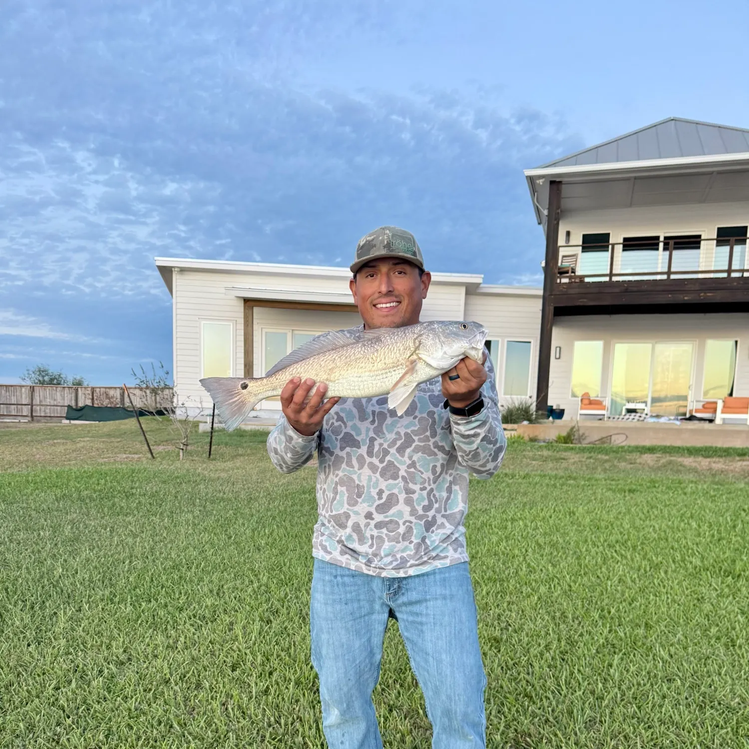 Red drum caught on Fishbrain