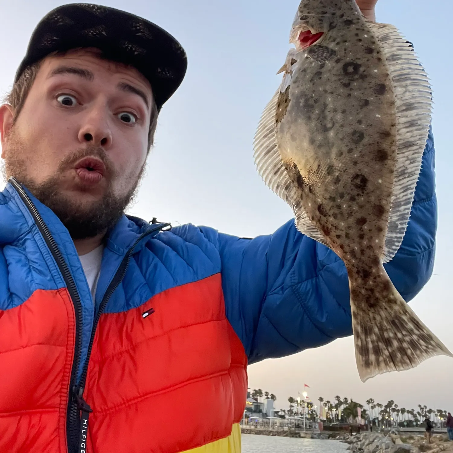 angler catch