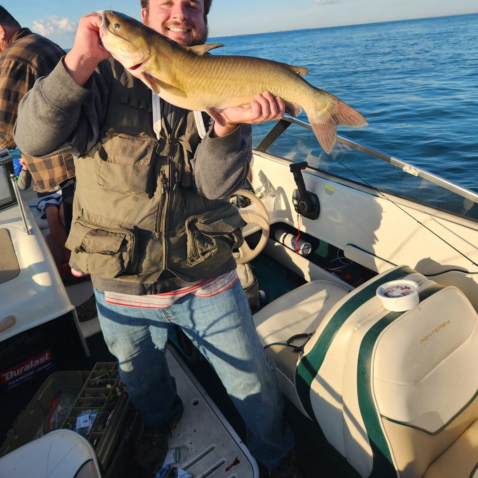 Channel catfish caught on Fishbrain