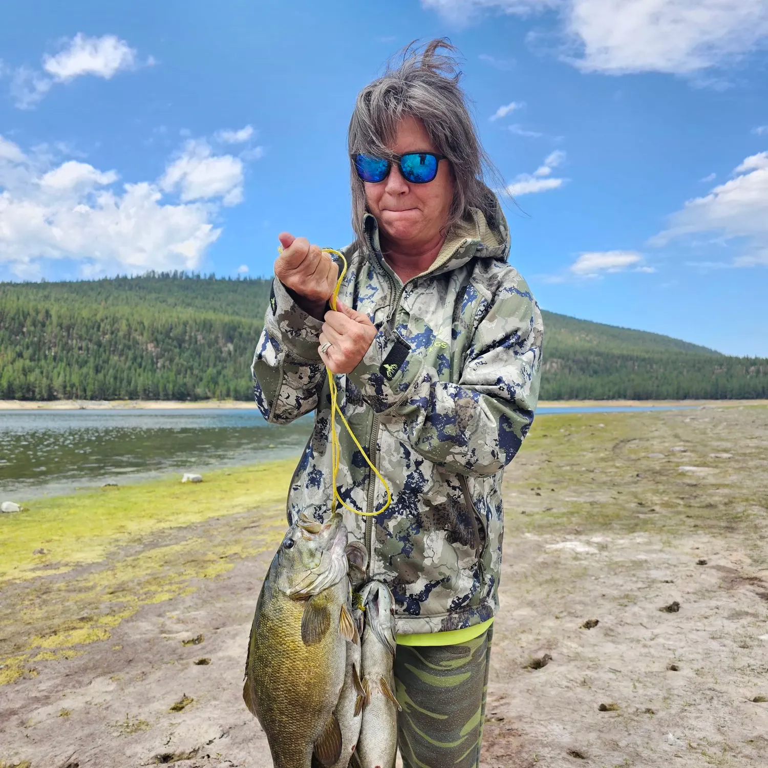 Smallmouth bass caught on Fishbrain