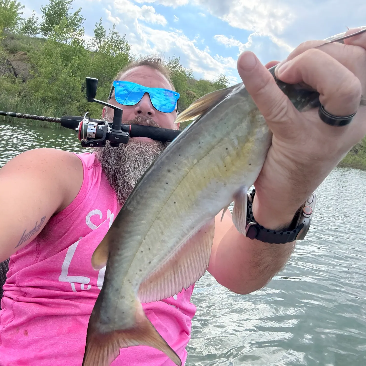 angler catch