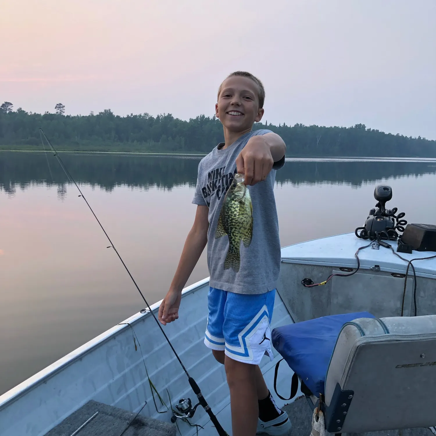 angler catch