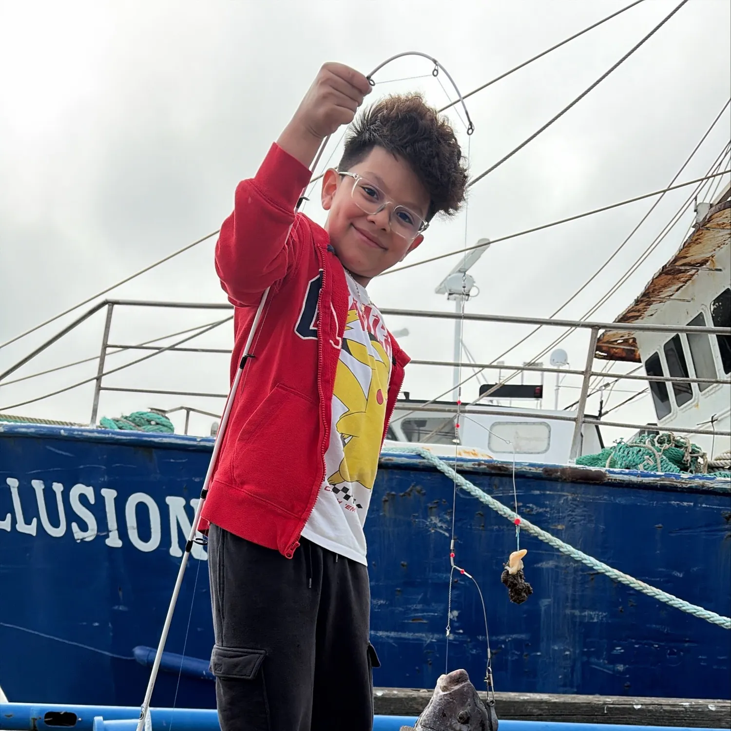The most recent Two-spined blackfish catches on Fishbrain