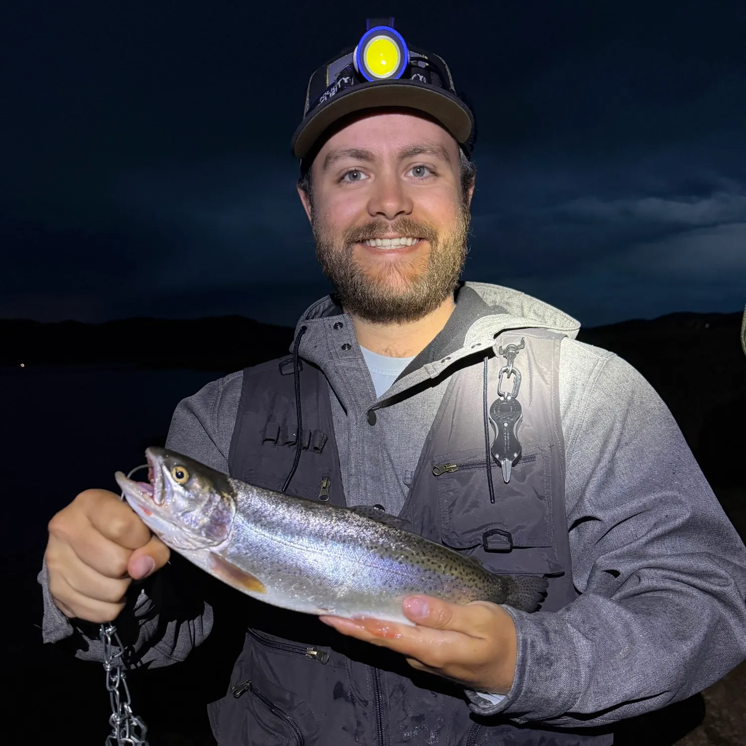 Rainbow trout caught on Fishbrain