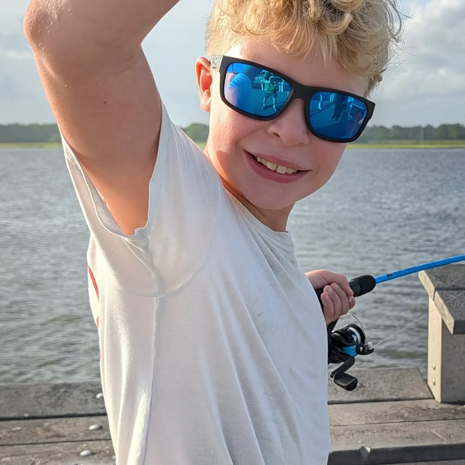Channel catfish caught on Fishbrain
