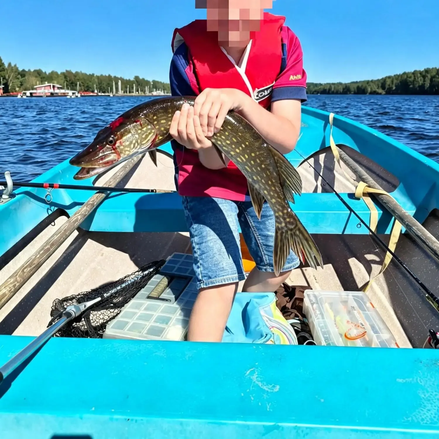 Fish caught on Fishbrain
