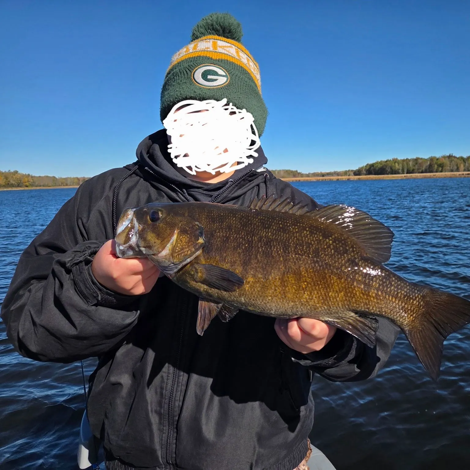 Smallmouth bass caught on Fishbrain
