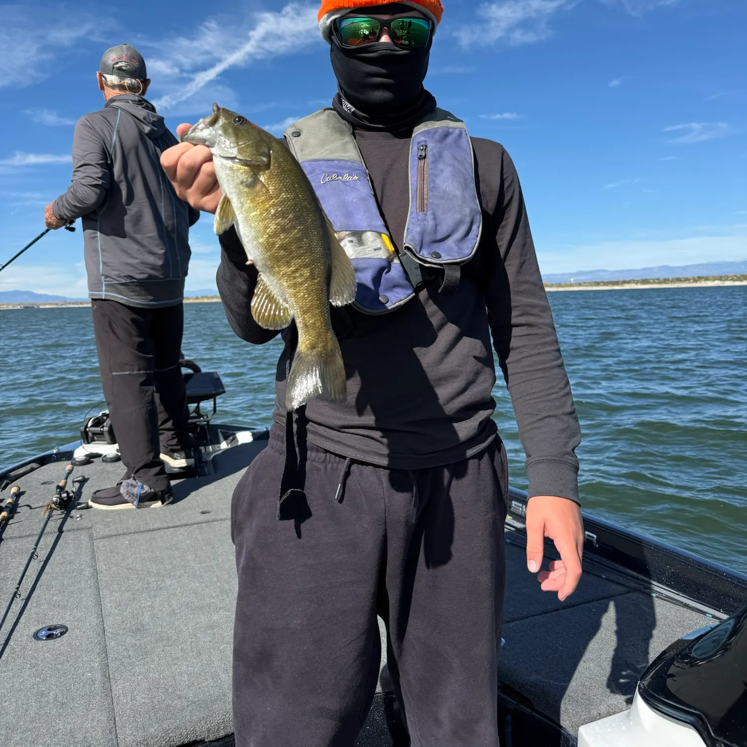 Smallmouth bass caught on Fishbrain