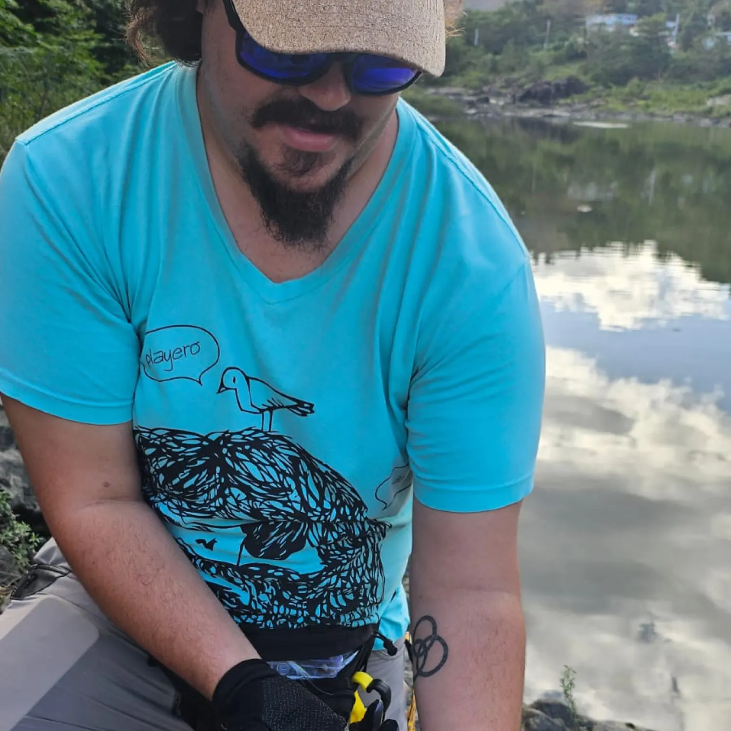 The most popular recent Greenback gauvina catch on Fishbrain
