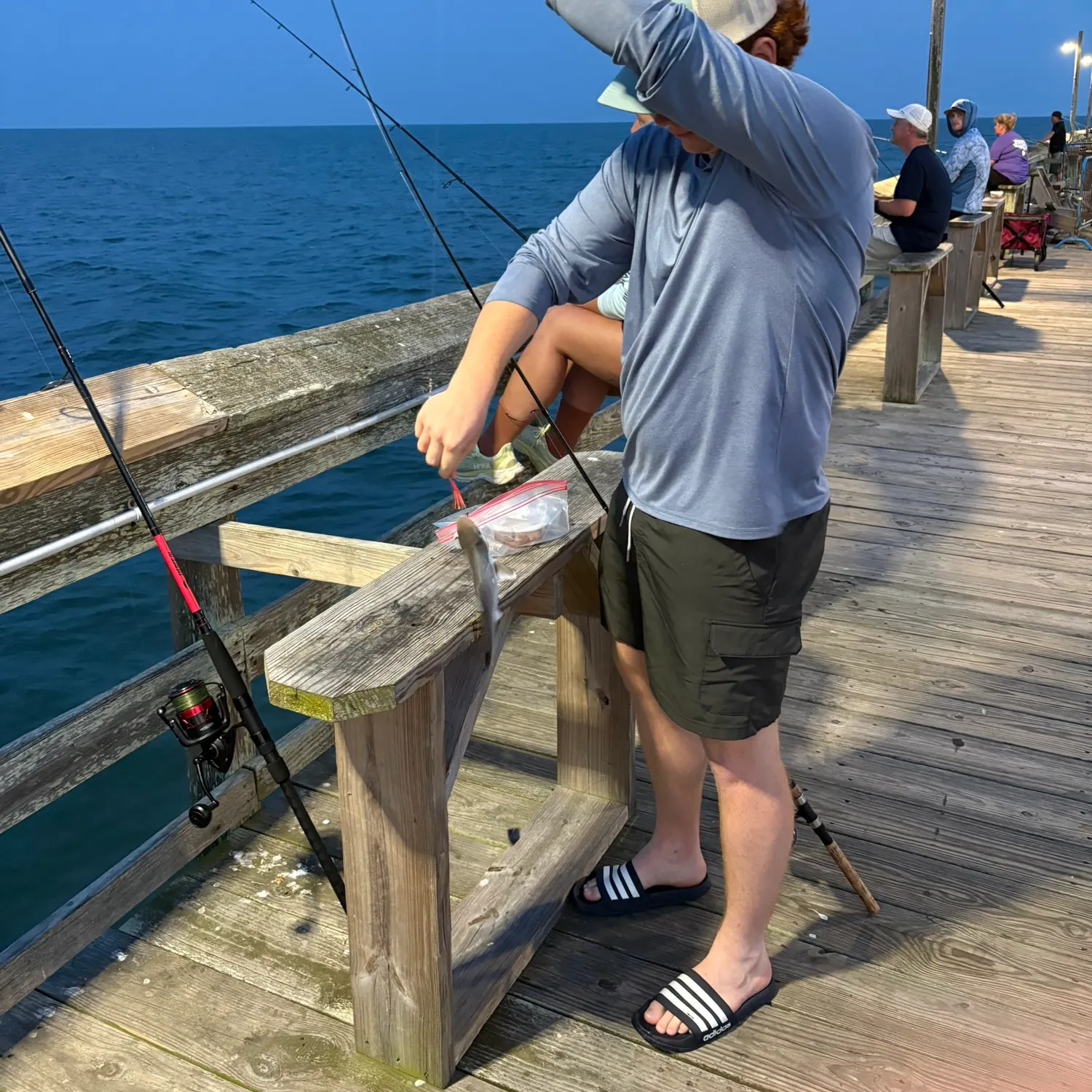 catch
