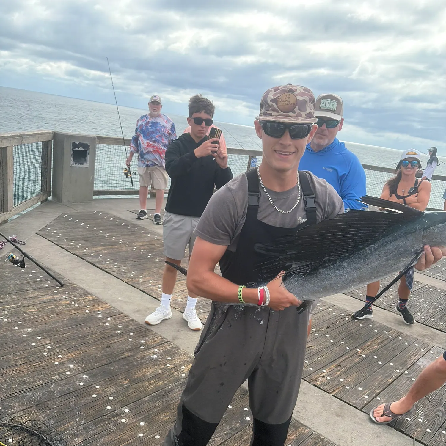 Atlantic sailfish caught on Fishbrain
