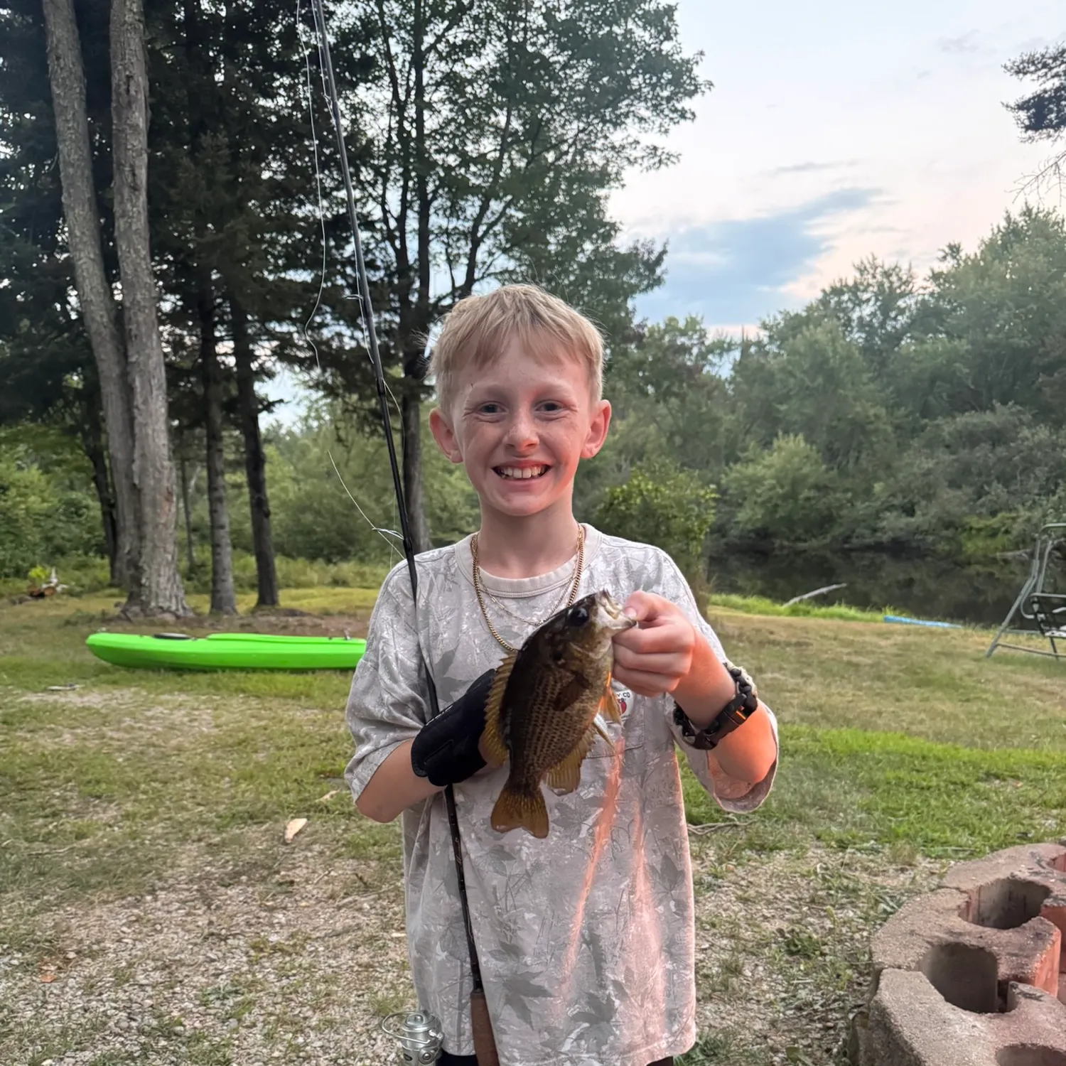 Fish caught on Fishbrain