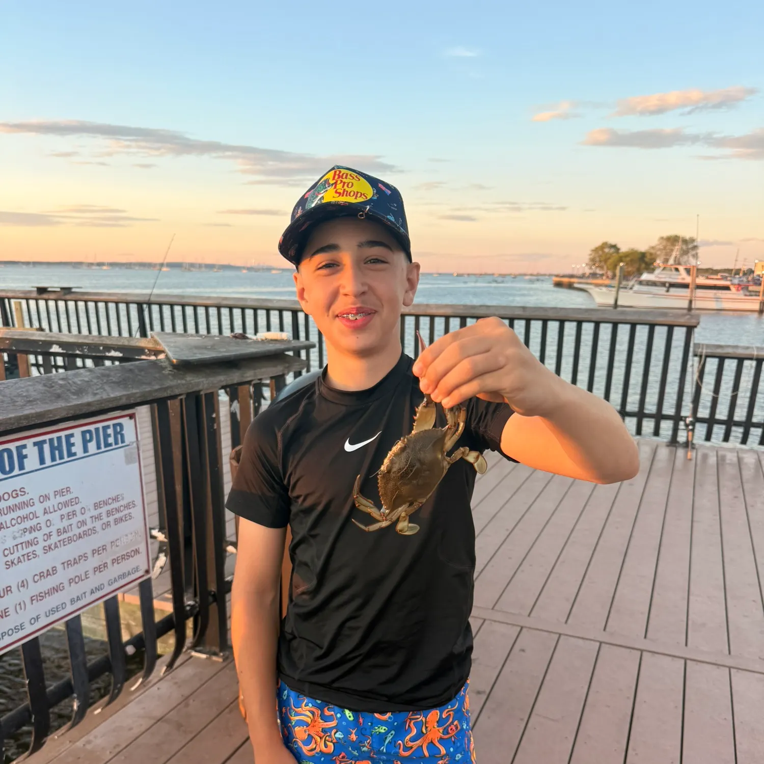 The most recent Blue crab catches on Fishbrain