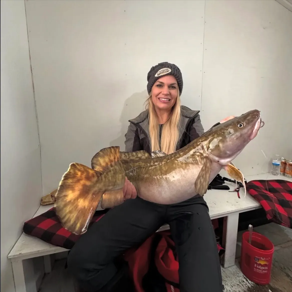 The most recent Burbot catches on Fishbrain
