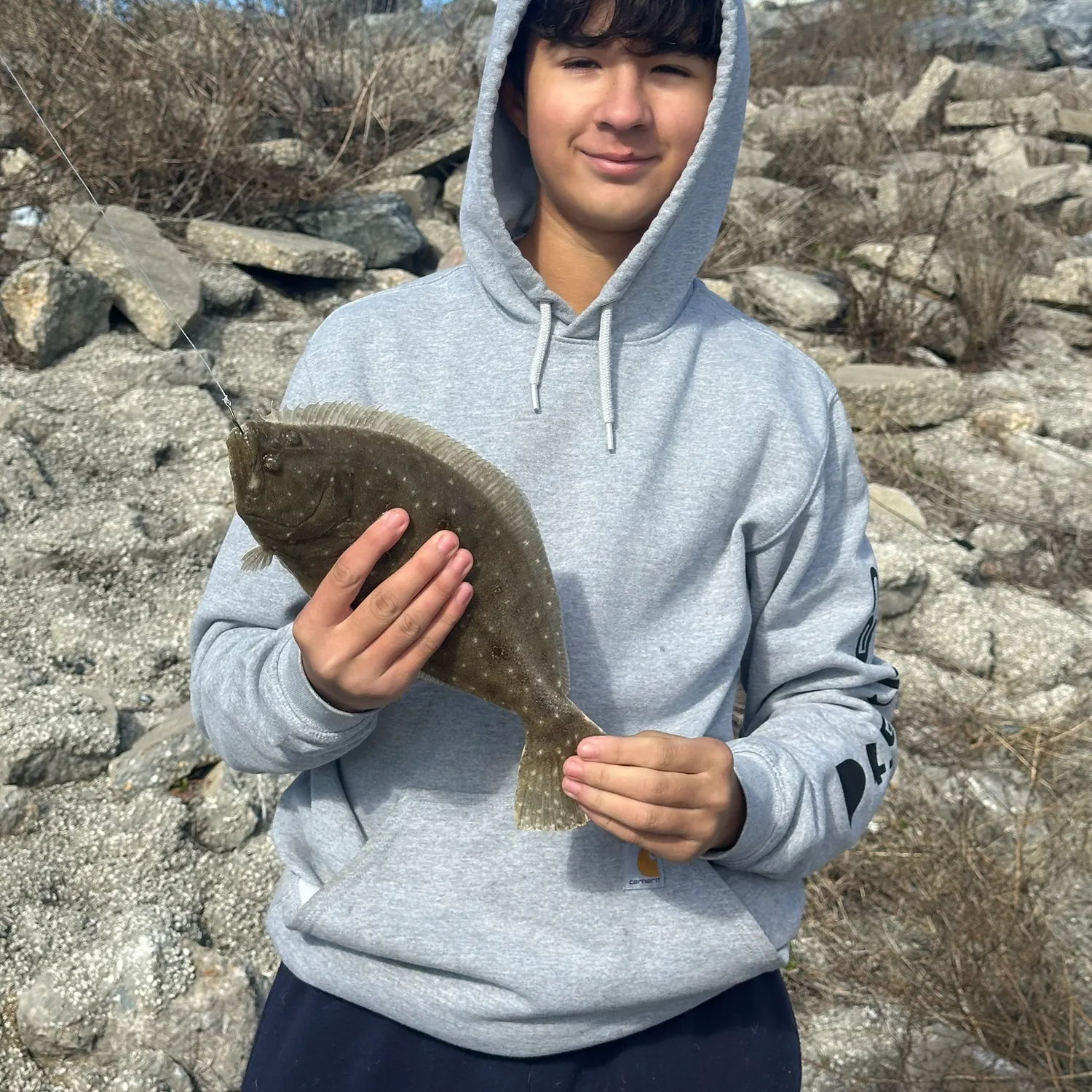 The most recent Summer flounder catches on Fishbrain