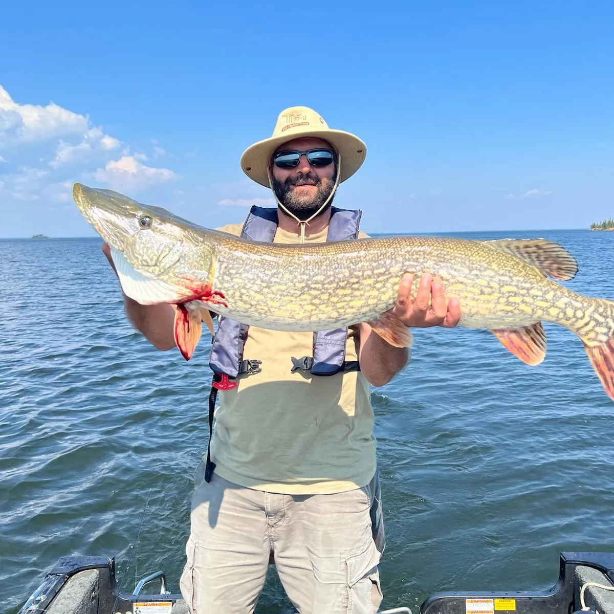 angler catch