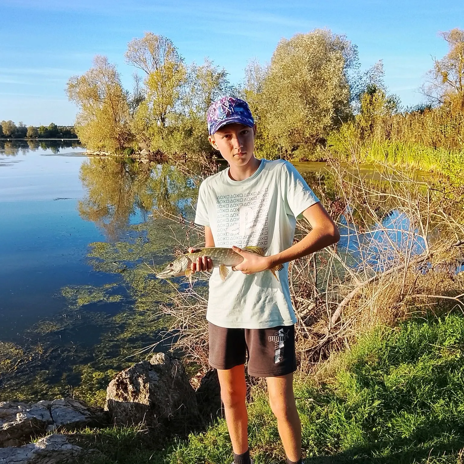 Northern pike caught on Fishbrain