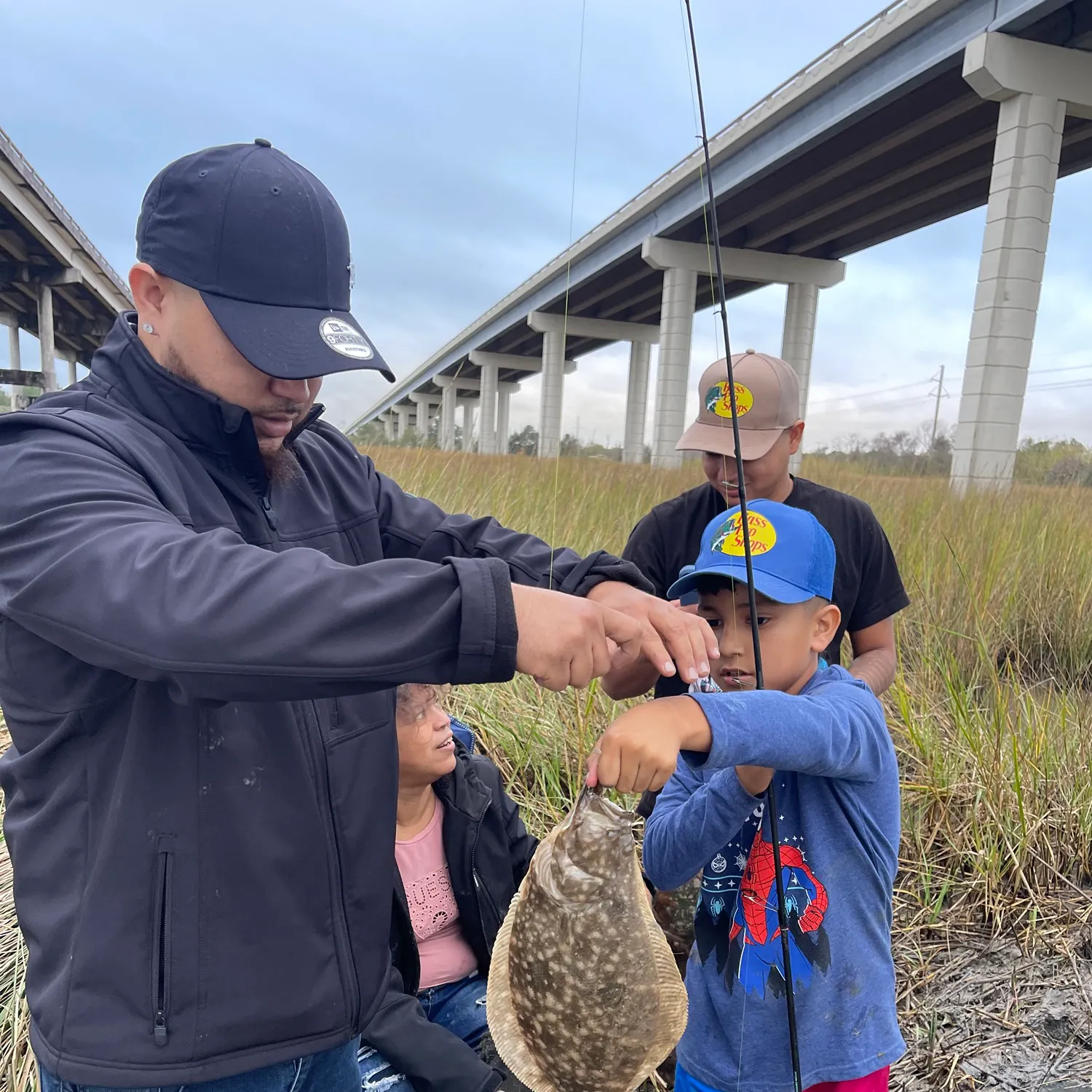 The most popular recent Gulf flounder catch on Fishbrain