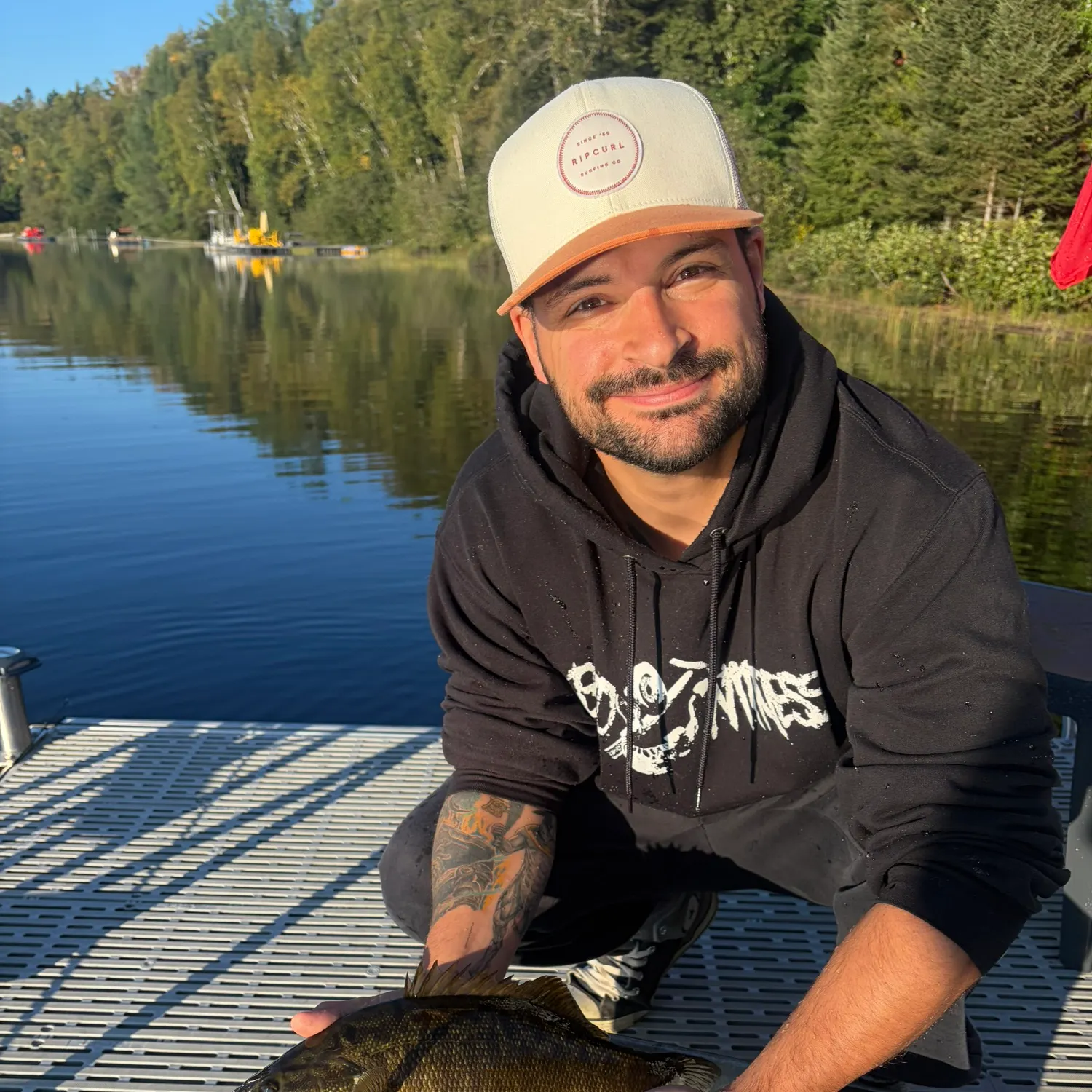 Smallmouth bass caught on Fishbrain