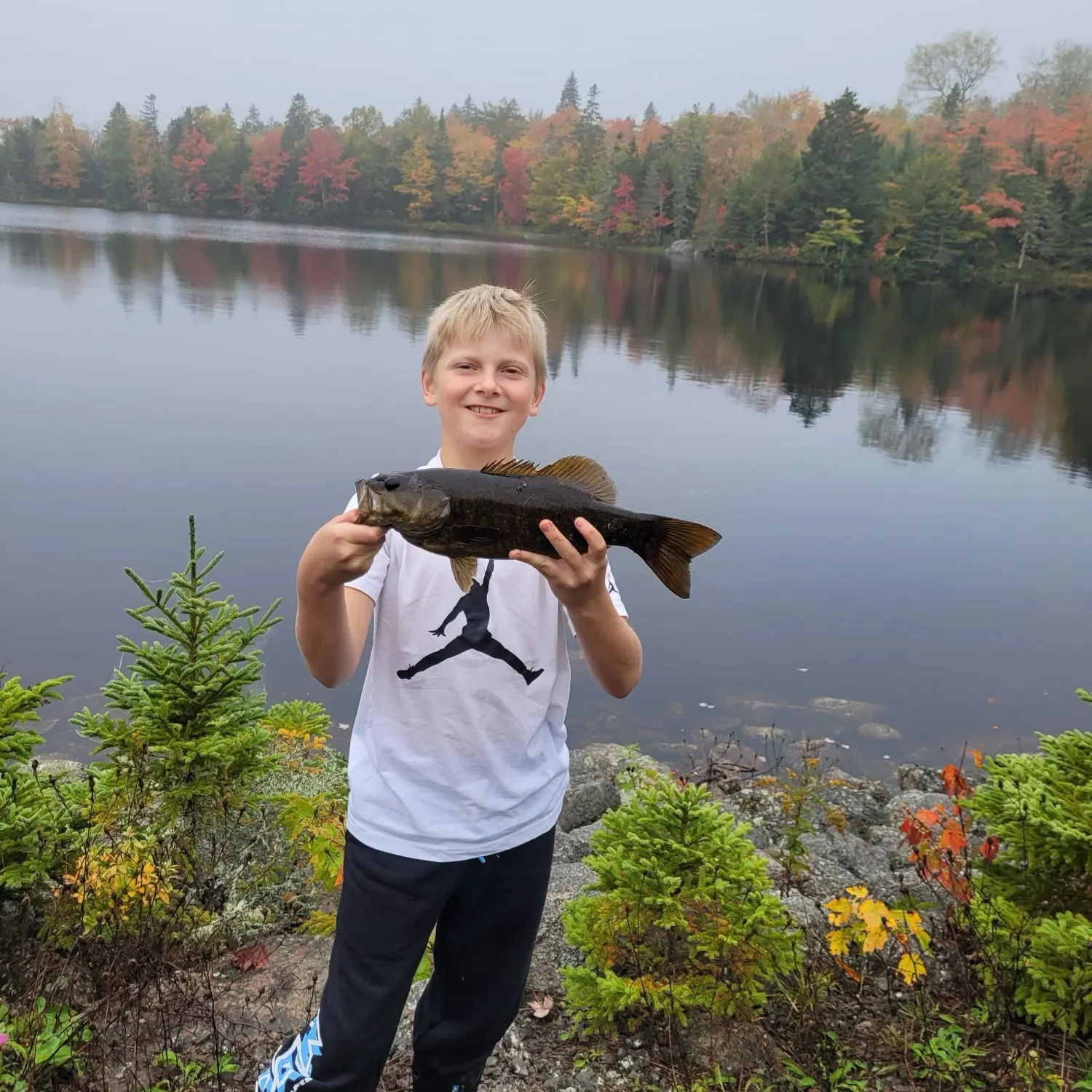 Smallmouth bass caught on Fishbrain