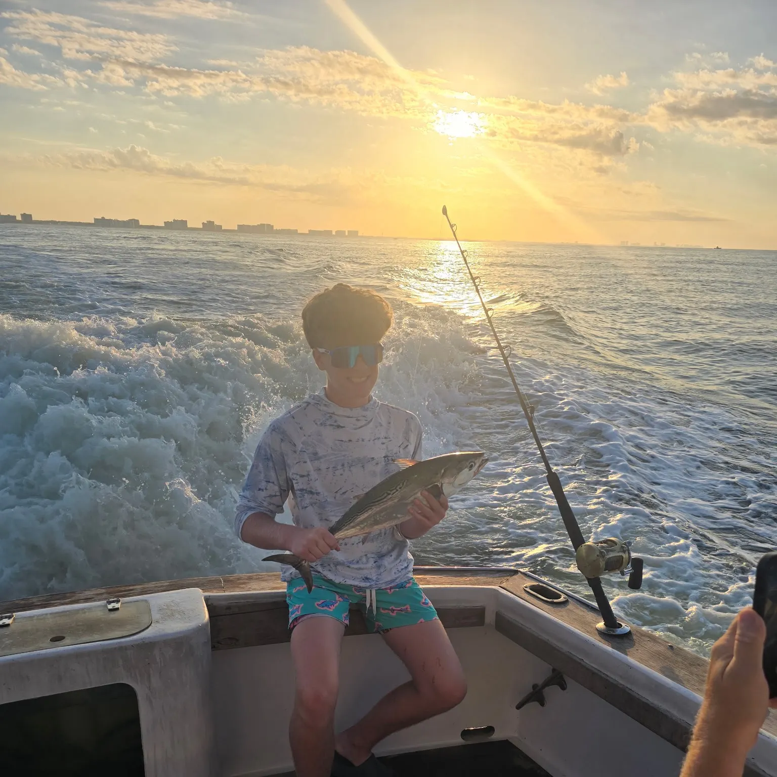 The most recent Striped bonito catches on Fishbrain