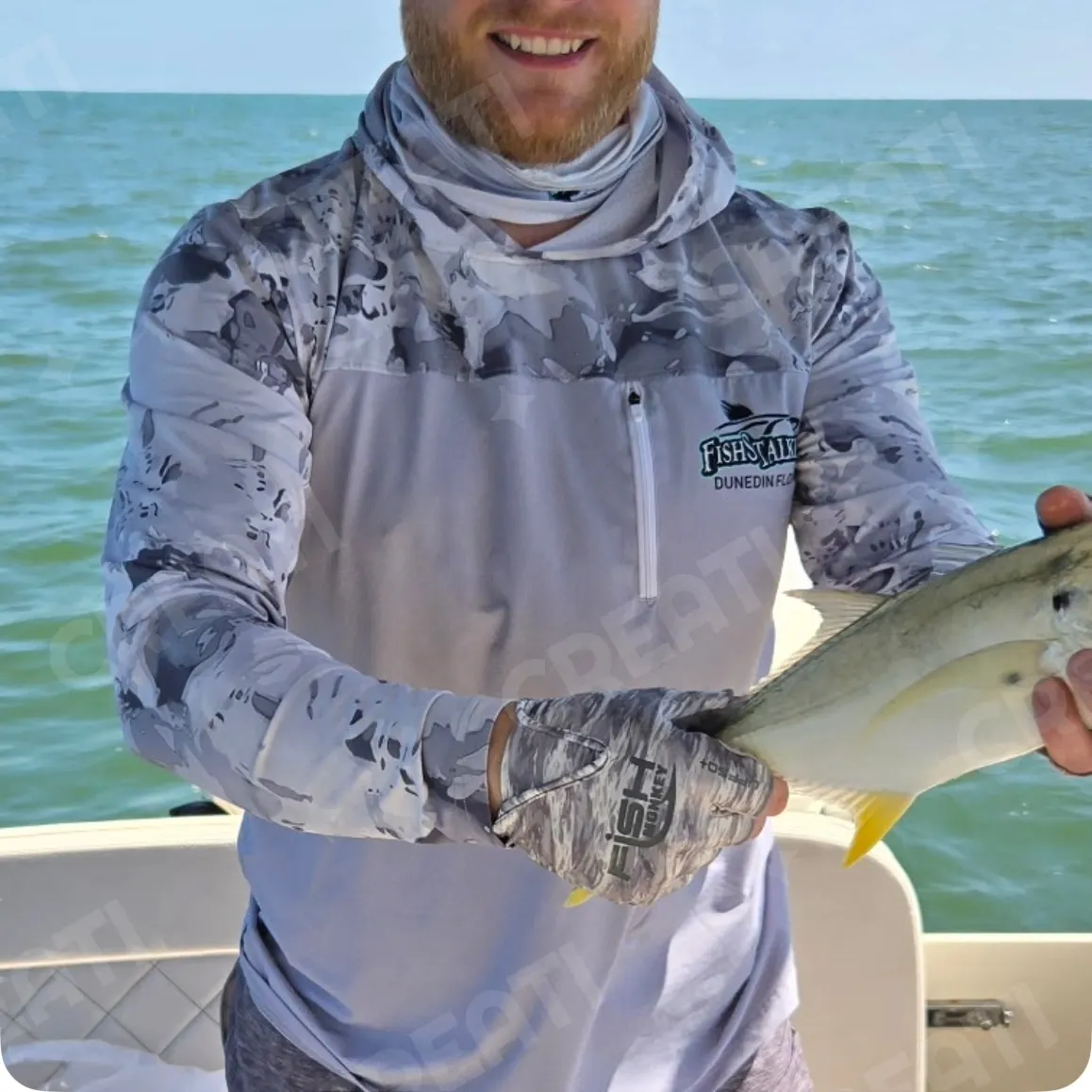 The most recent Crevalle jack catches on Fishbrain