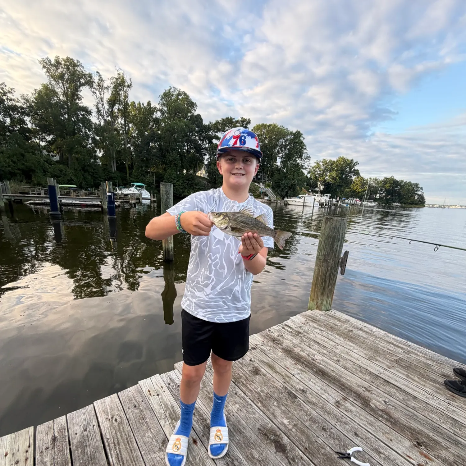 Smallmouth bass caught on Fishbrain