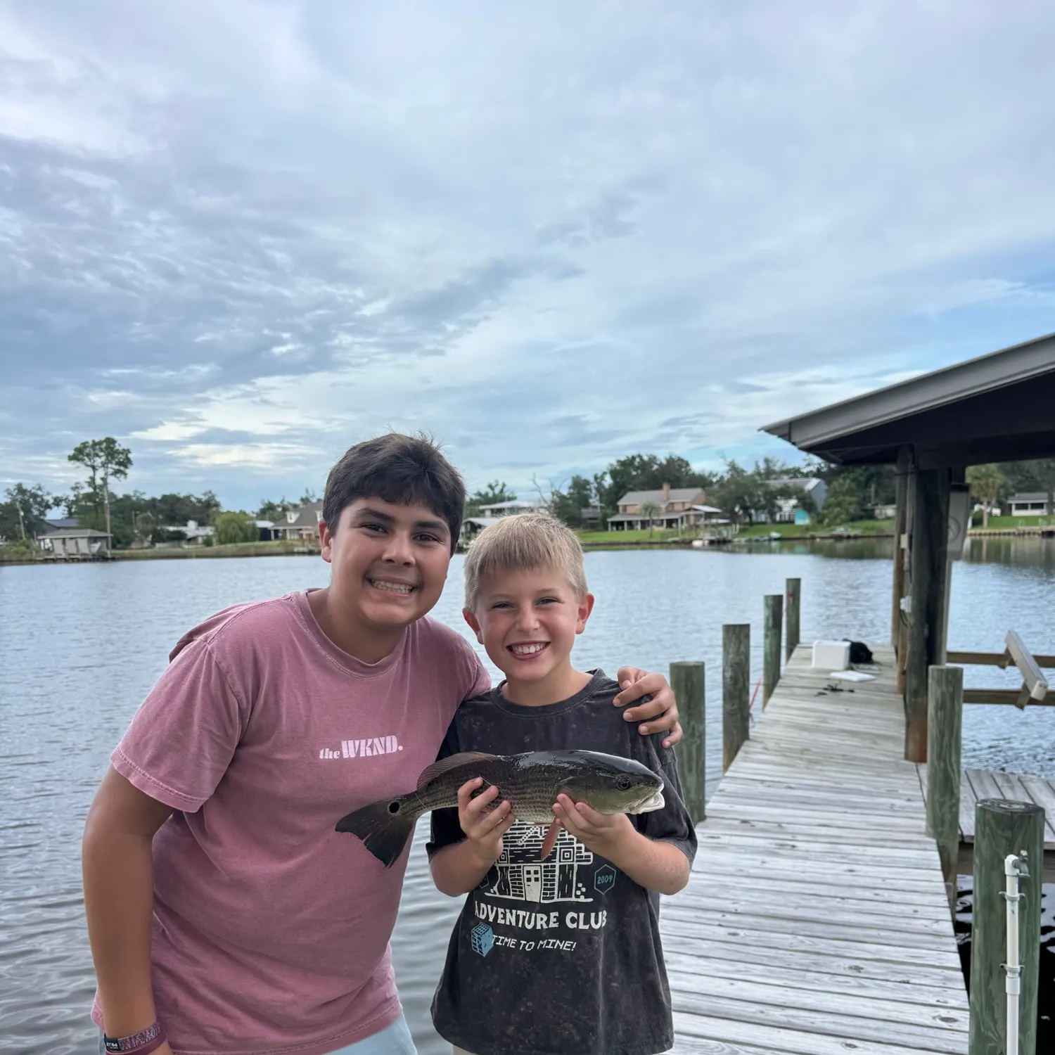 Red drum caught on Fishbrain