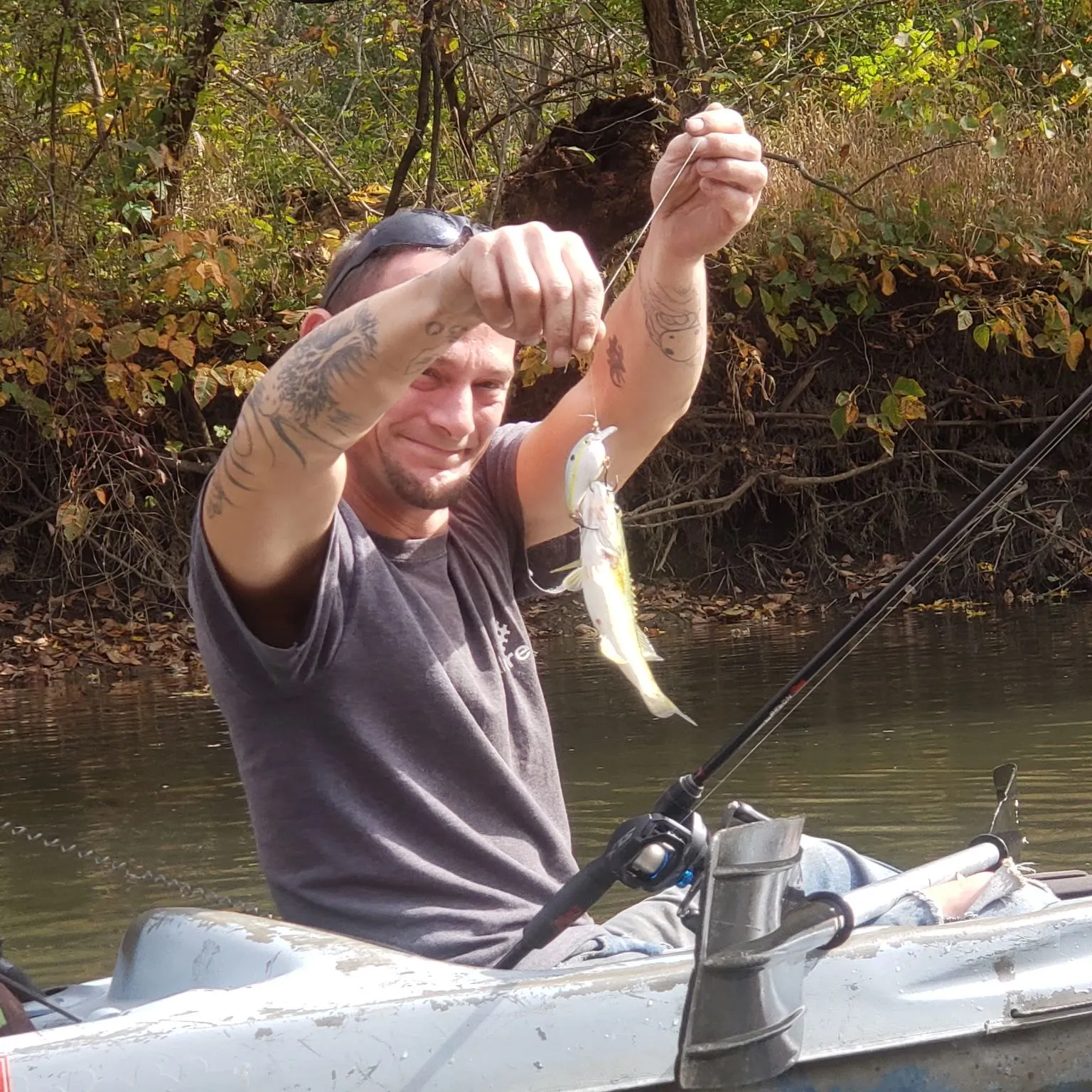 Smallmouth bass caught on Fishbrain
