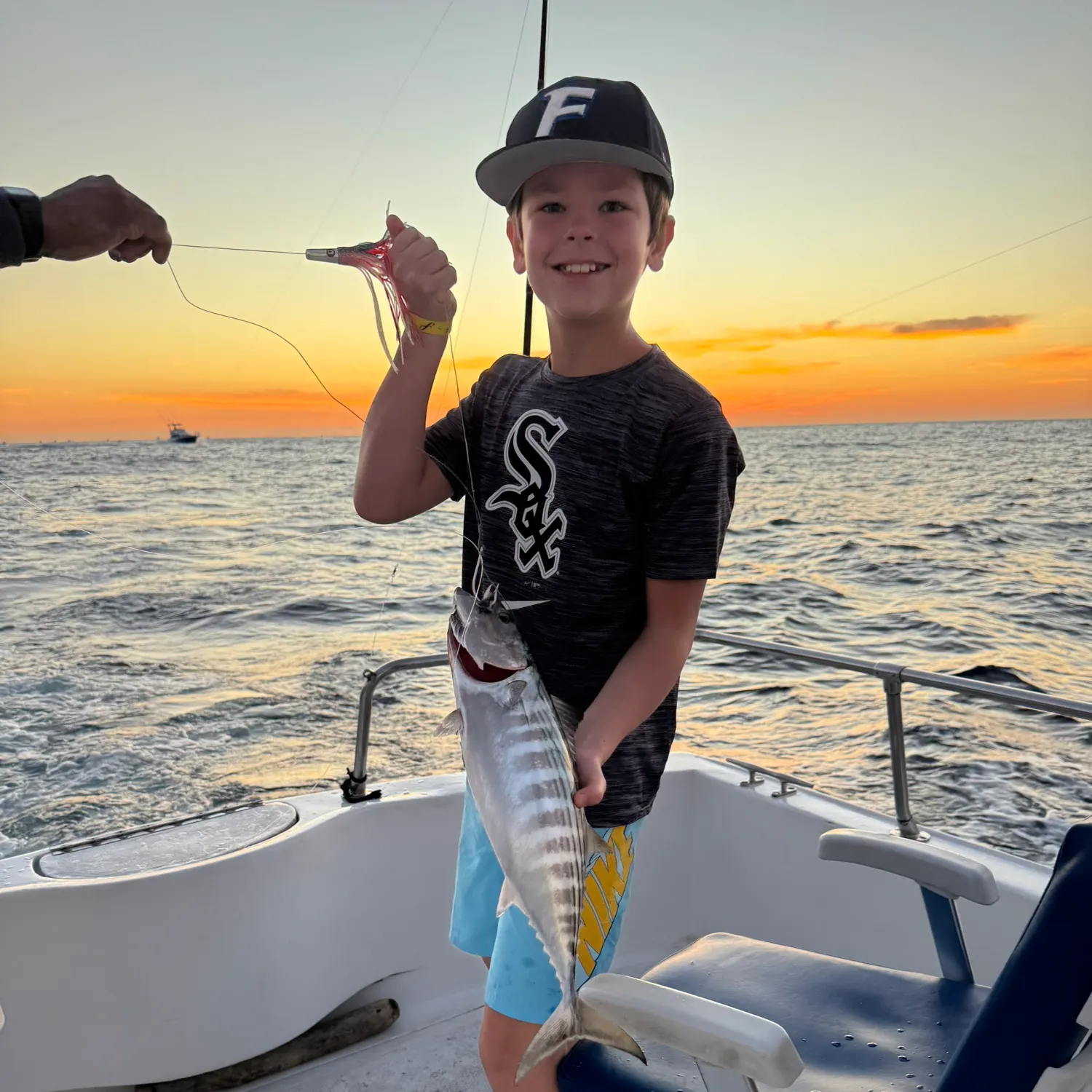 The most recent Eastern Pacific bonito catches on Fishbrain