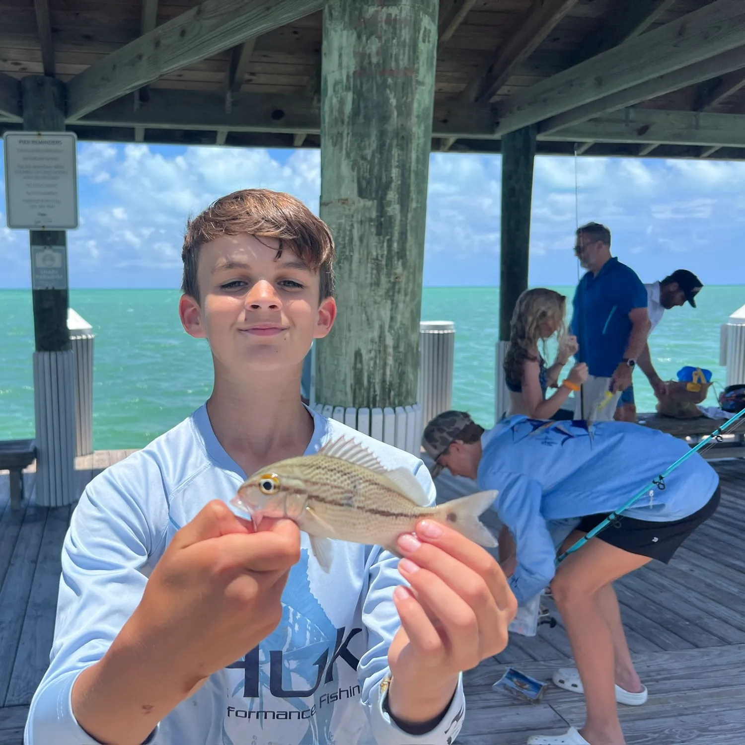 The most recent Tomtate grunt catches on Fishbrain