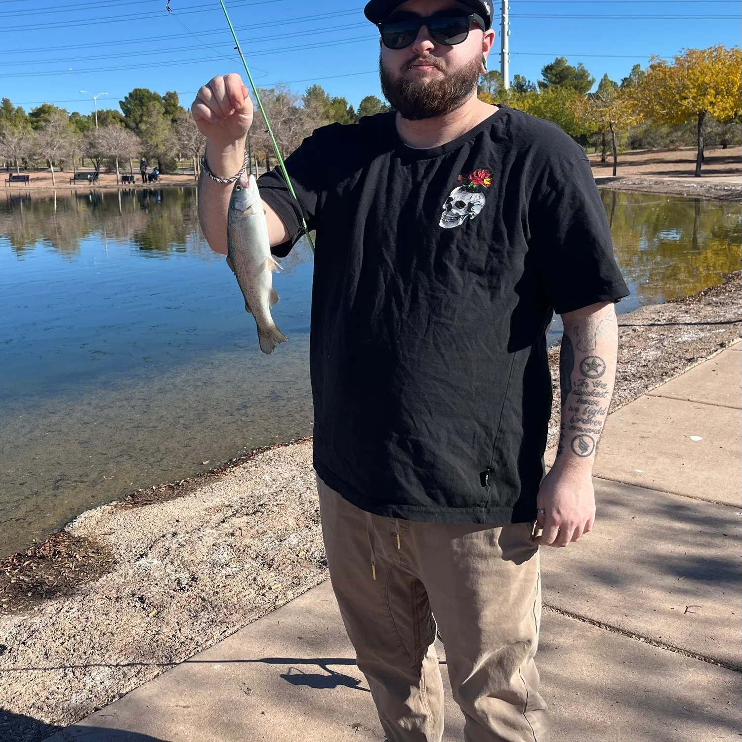 recently logged catches