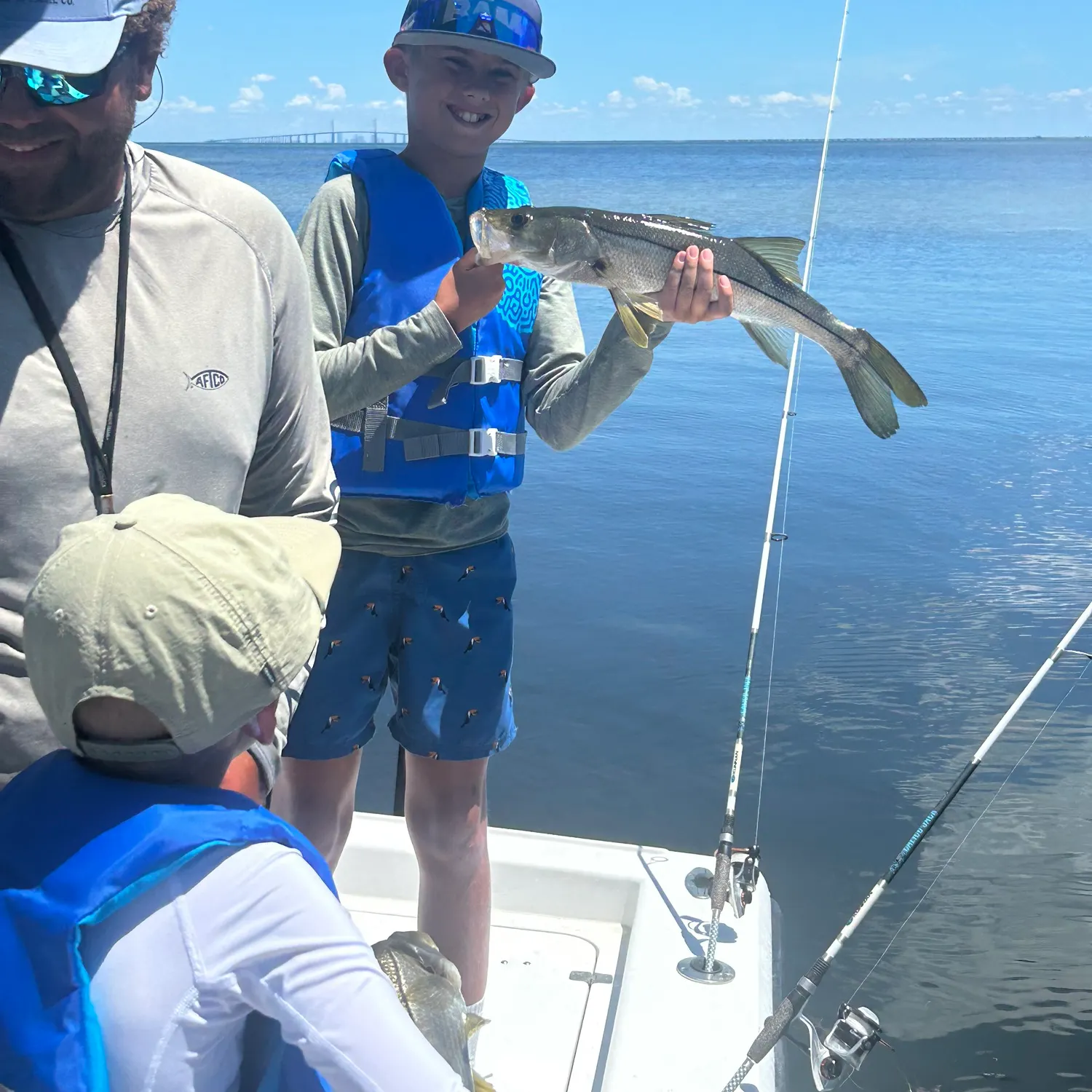 The most recent Fat snook catches on Fishbrain