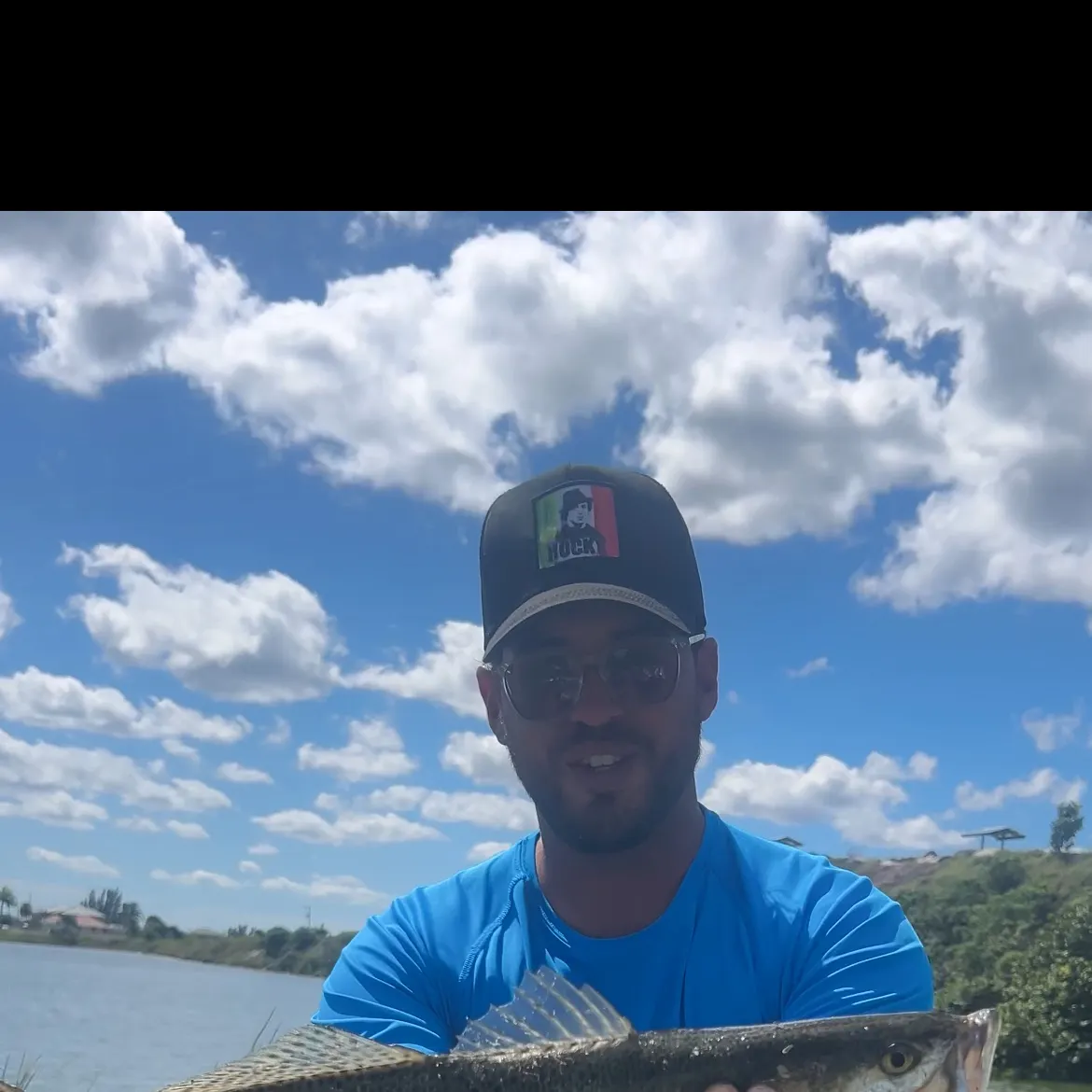 Spotted seatrout caught on Fishbrain