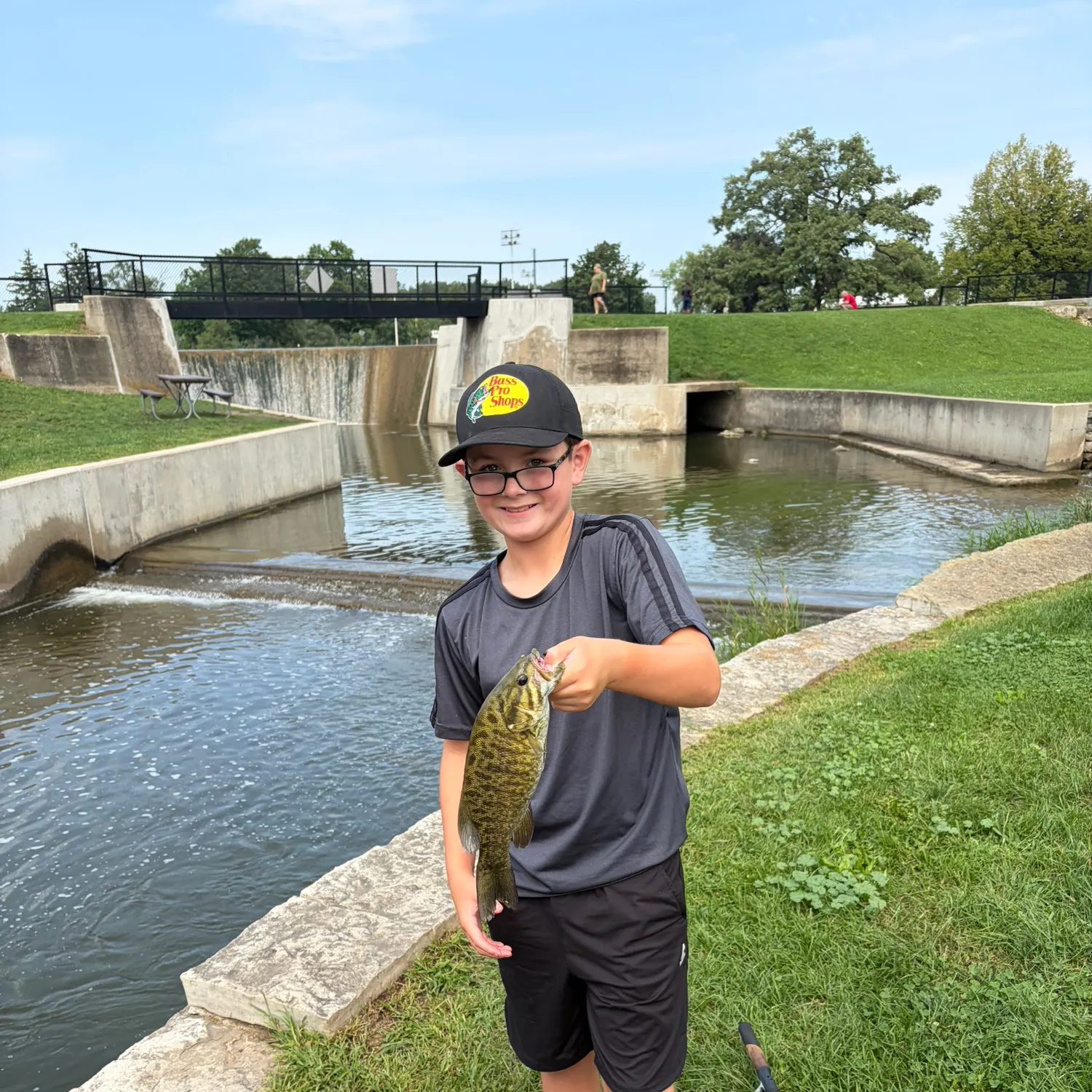Smallmouth bass caught on Fishbrain