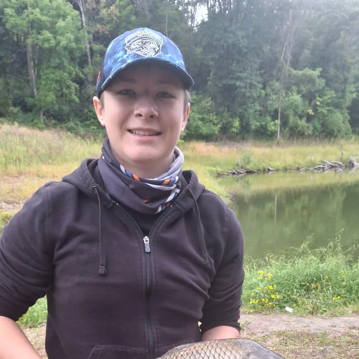 Common carp caught on Fishbrain