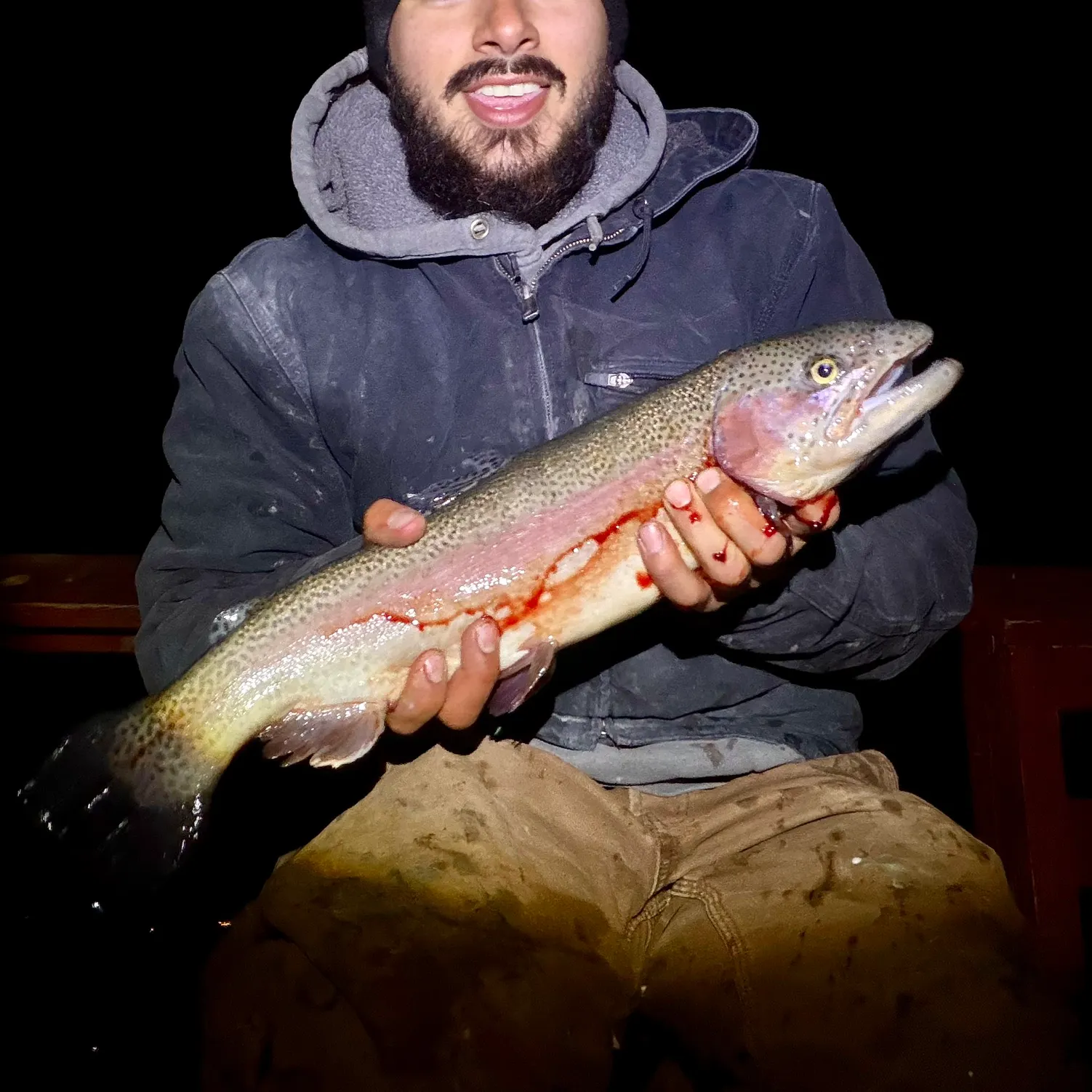 The most recent Rainbow trout catches on Fishbrain