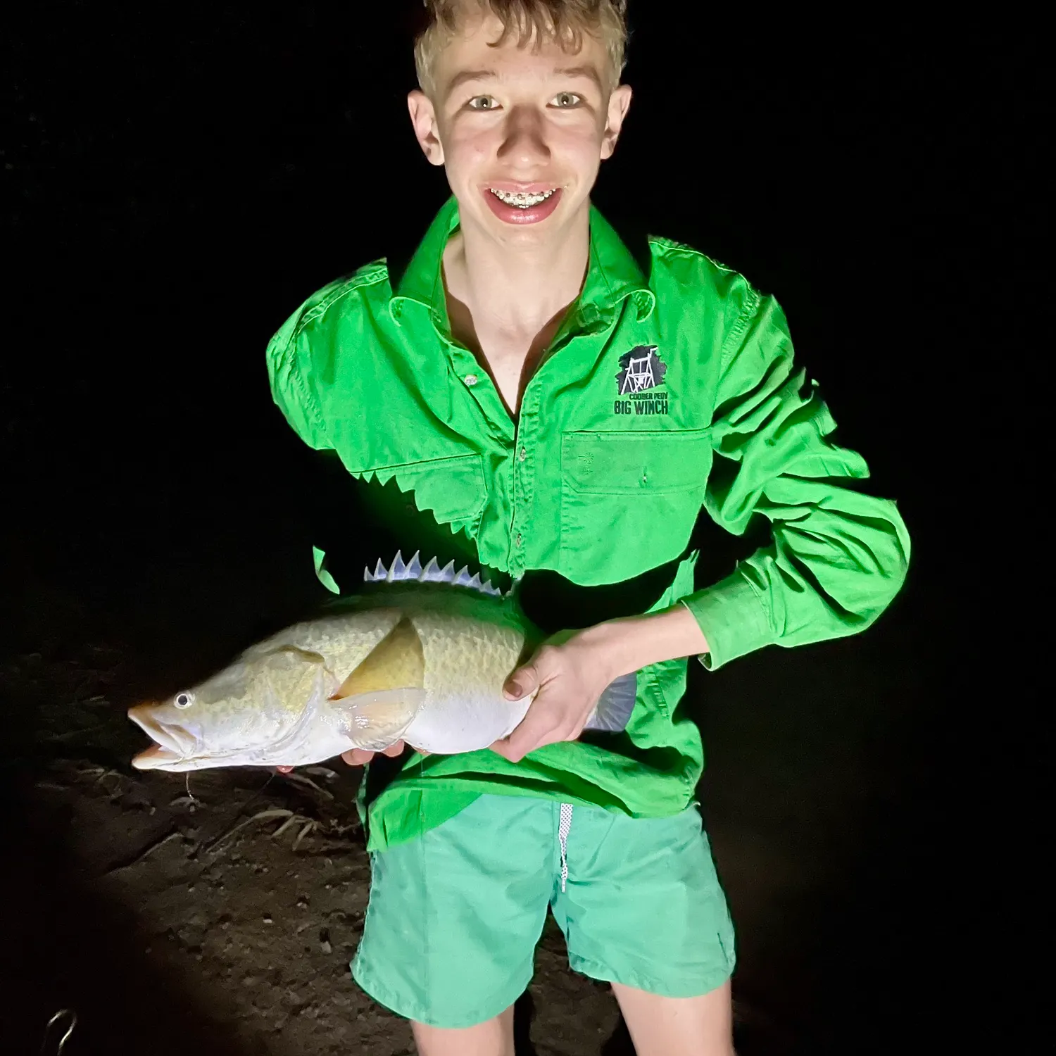 Murray cod caught on Fishbrain