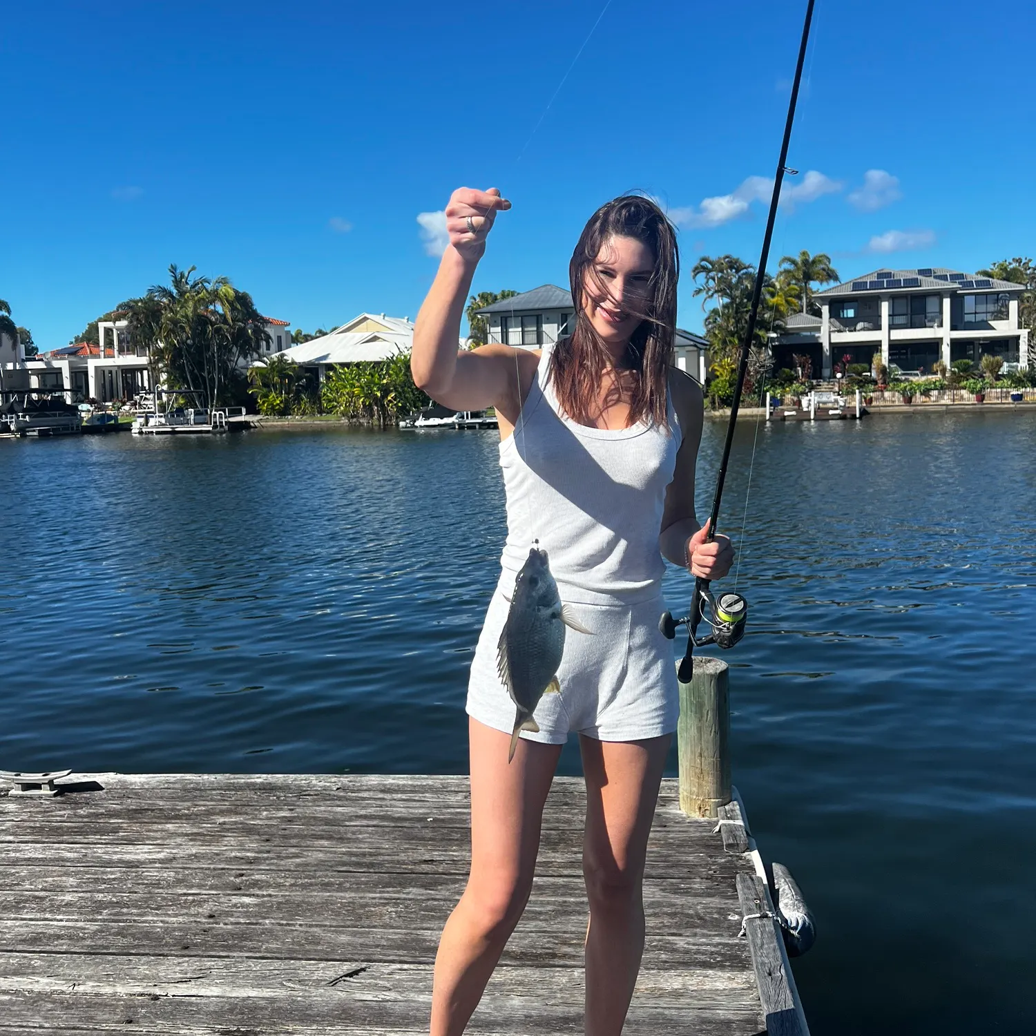Surf bream caught on Fishbrain