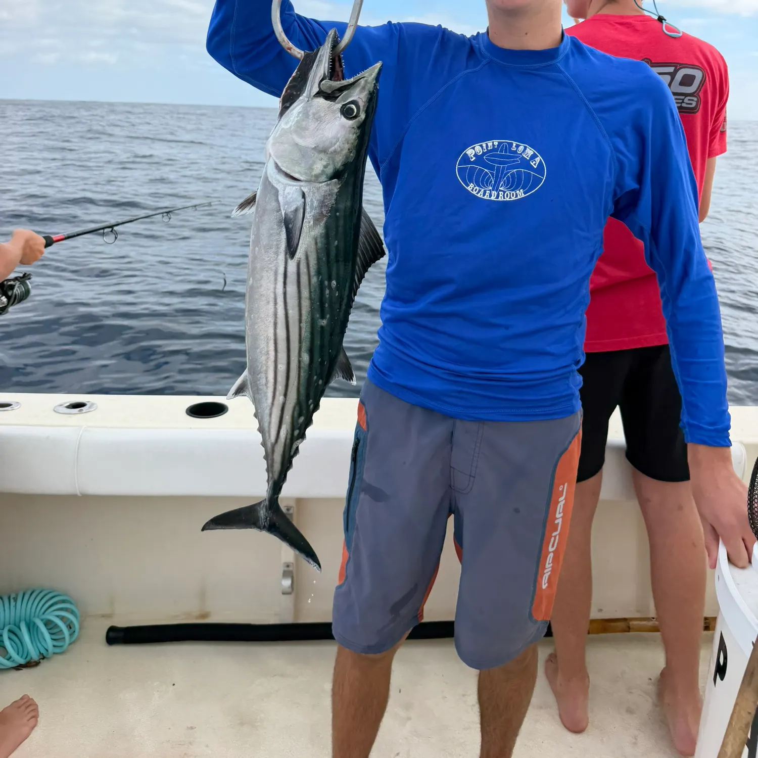 Pacific bonito caught on Fishbrain