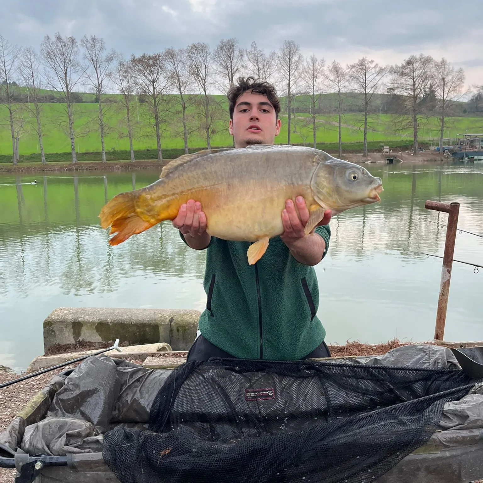 The most recent Leather carp catches on Fishbrain