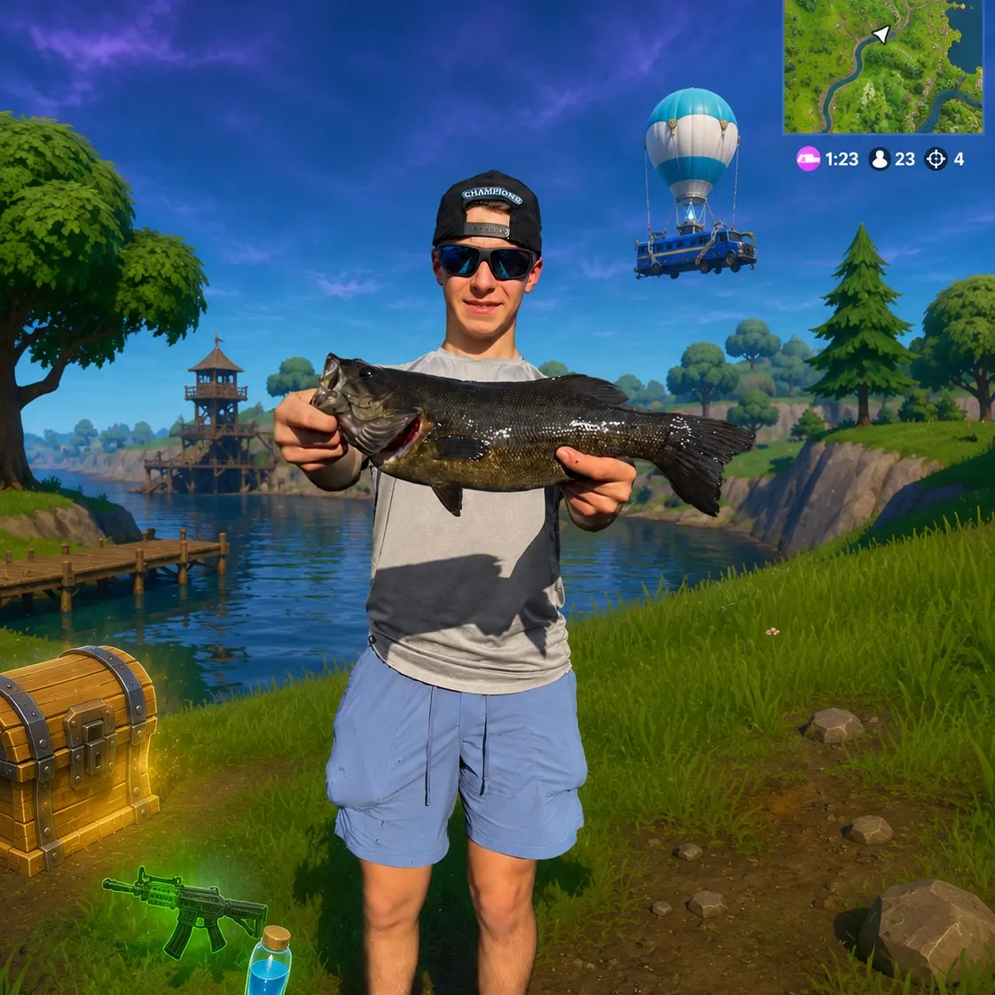catch