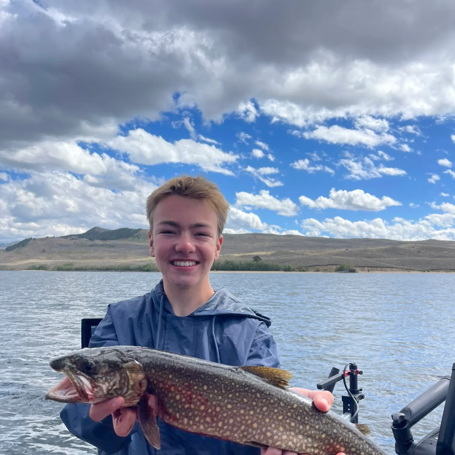 Lake char caught on Fishbrain