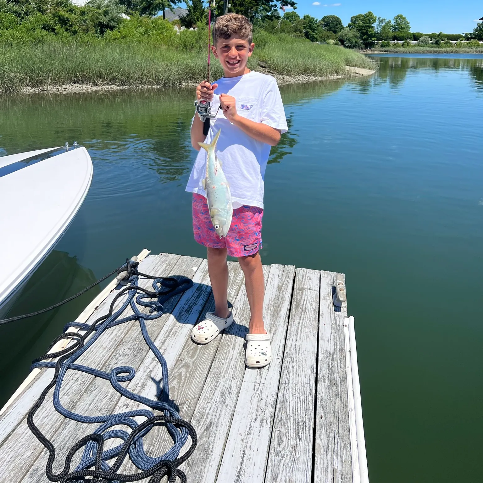 The most recent Gulf menhaden catches on Fishbrain