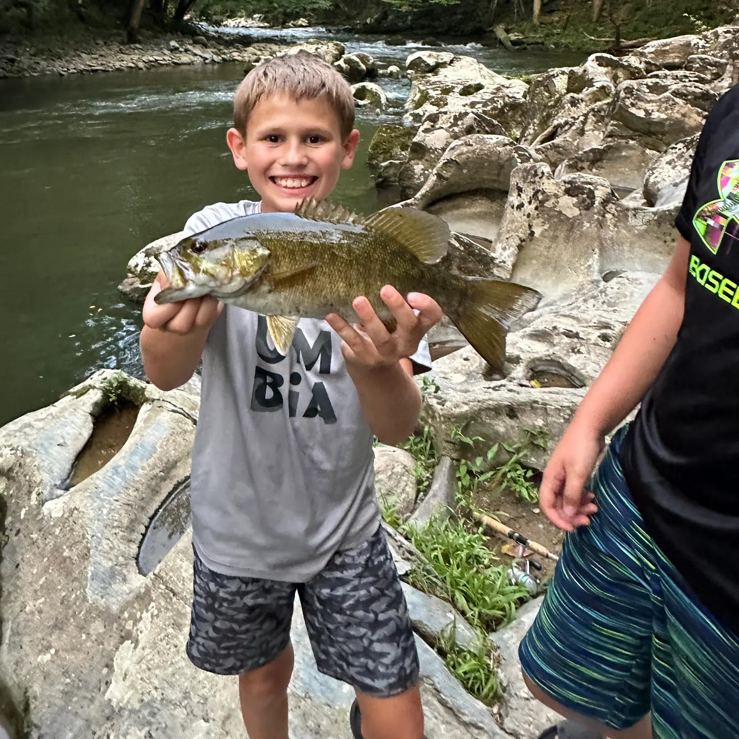 Smallmouth bass caught on Fishbrain