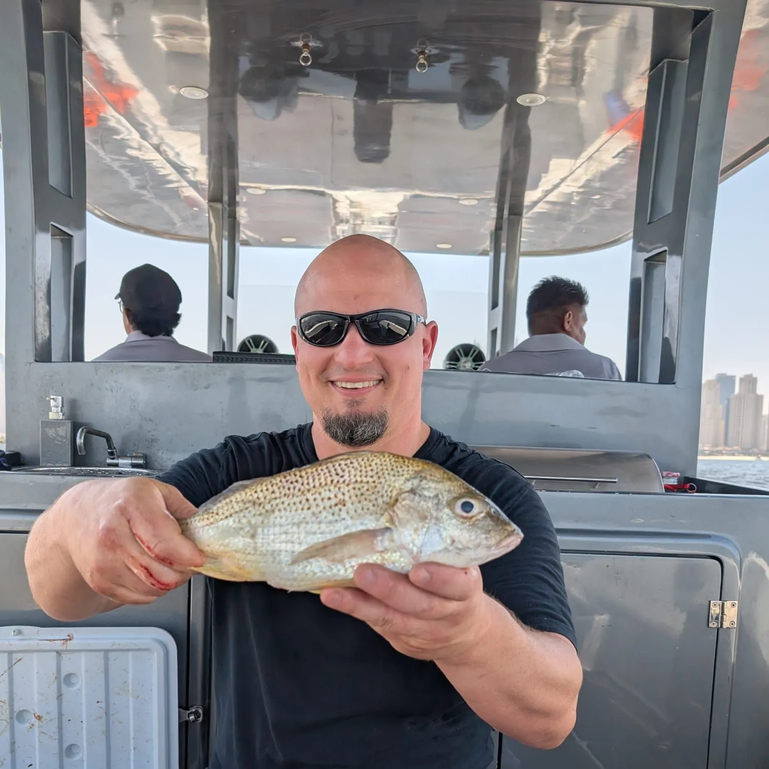 The most recent Smallspotted grunter catches on Fishbrain