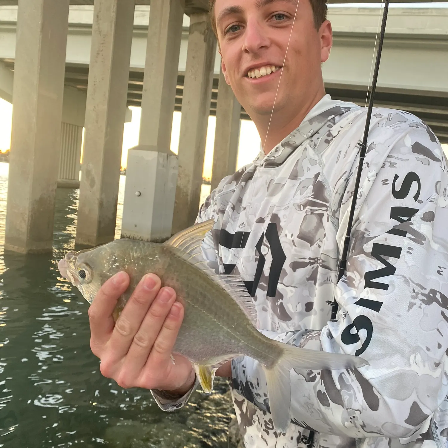 The most recent Deep-bodied mojarra catches on Fishbrain