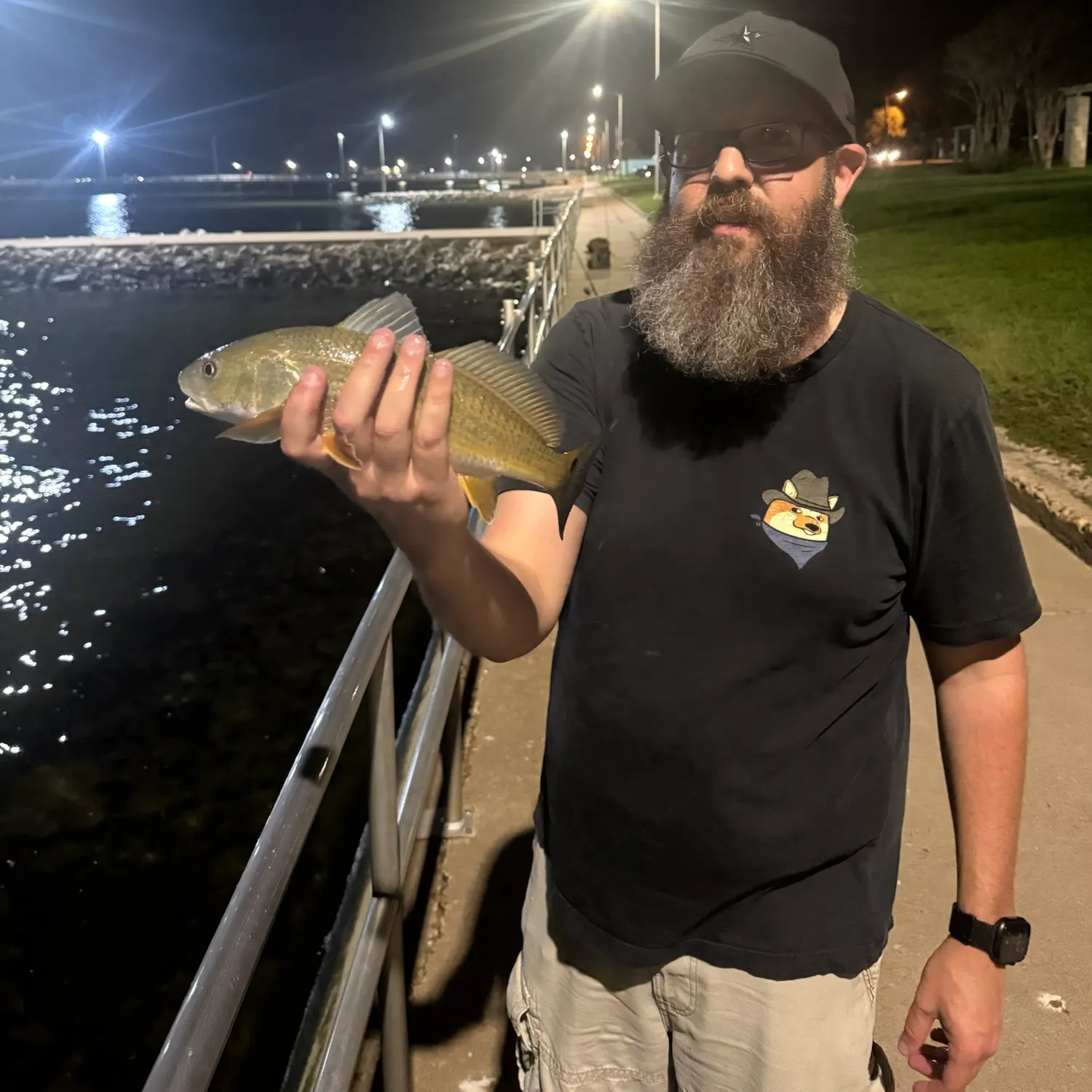 Red drum caught on Fishbrain